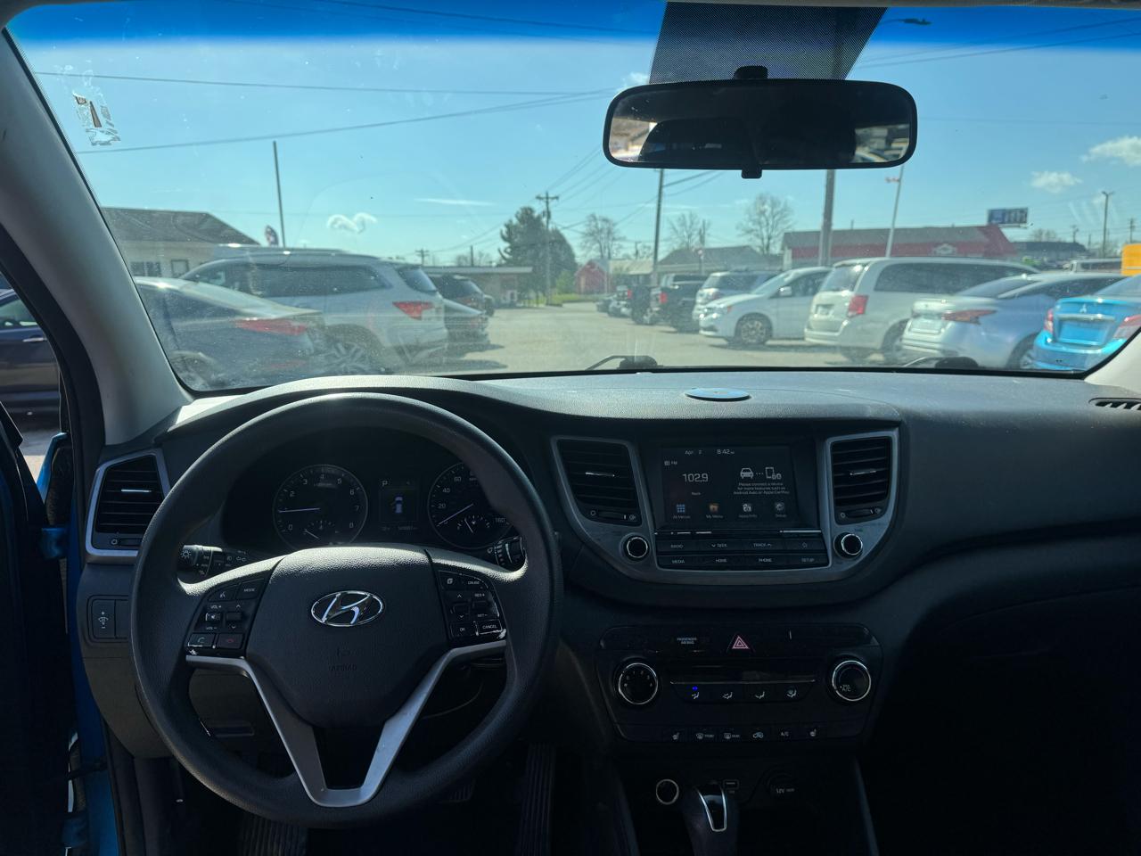 Hyundai Tucson  2018