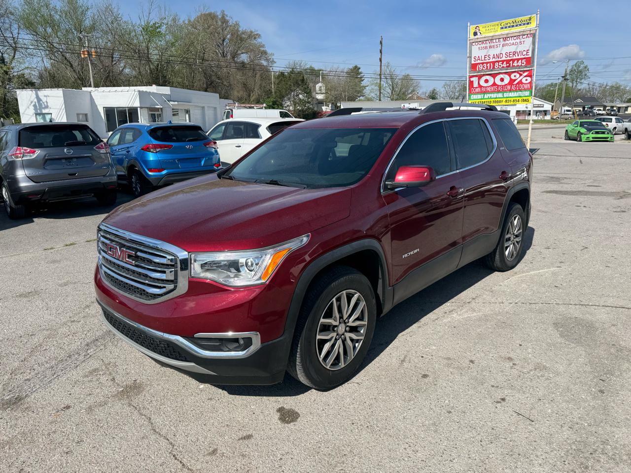 GMC Acadia  2017