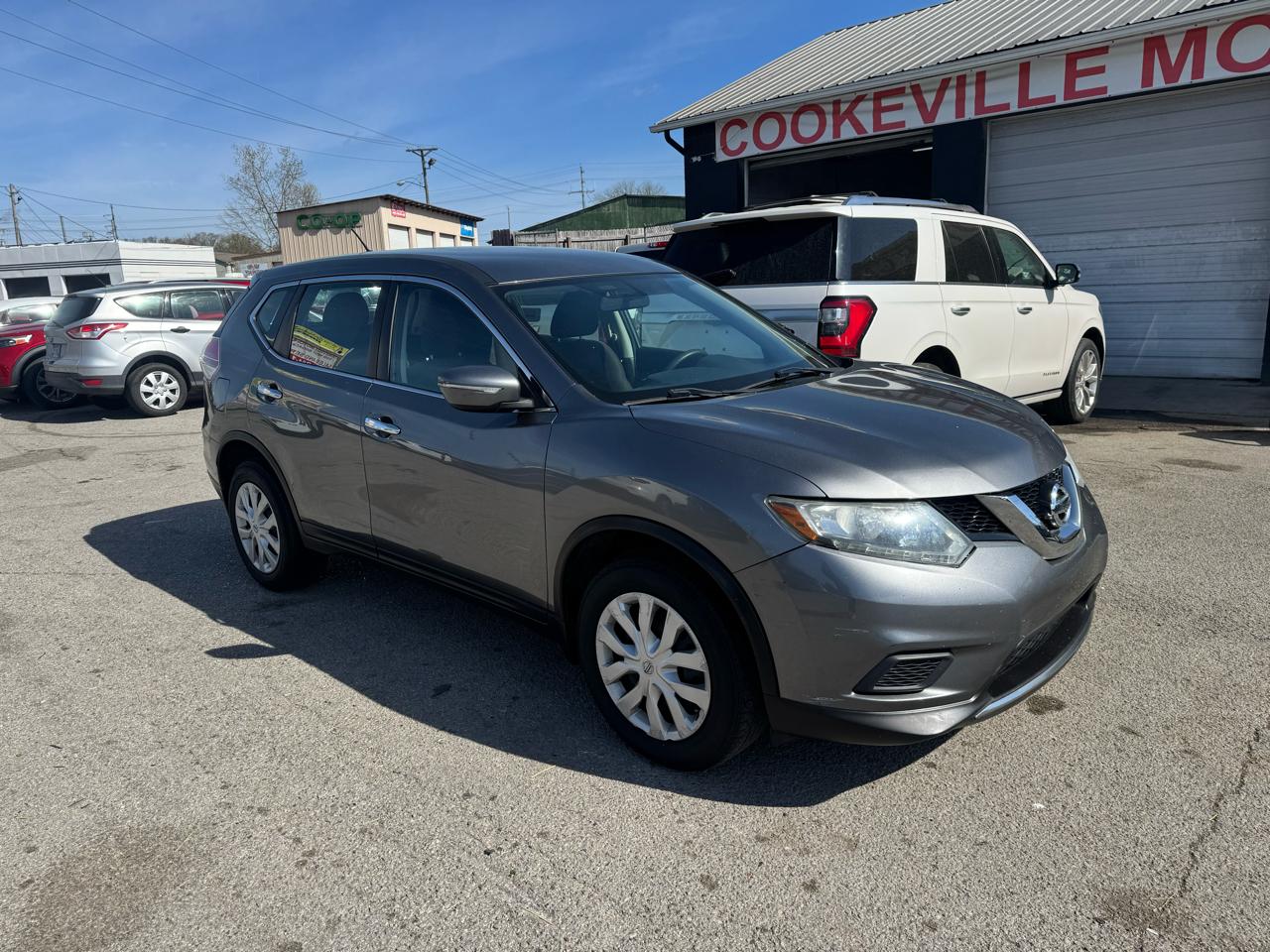 Nissan Rogue  2015