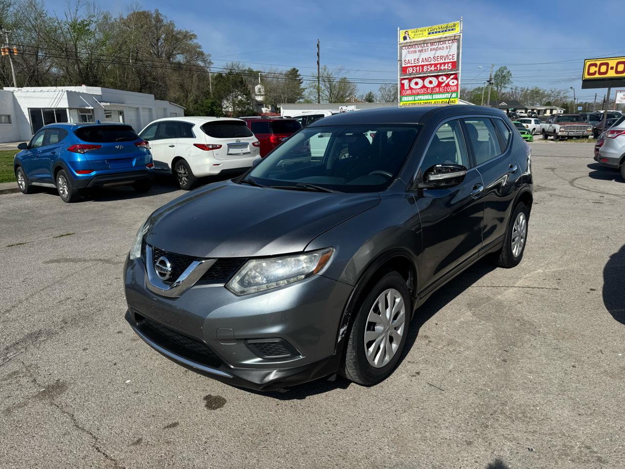 Nissan Rogue  2015