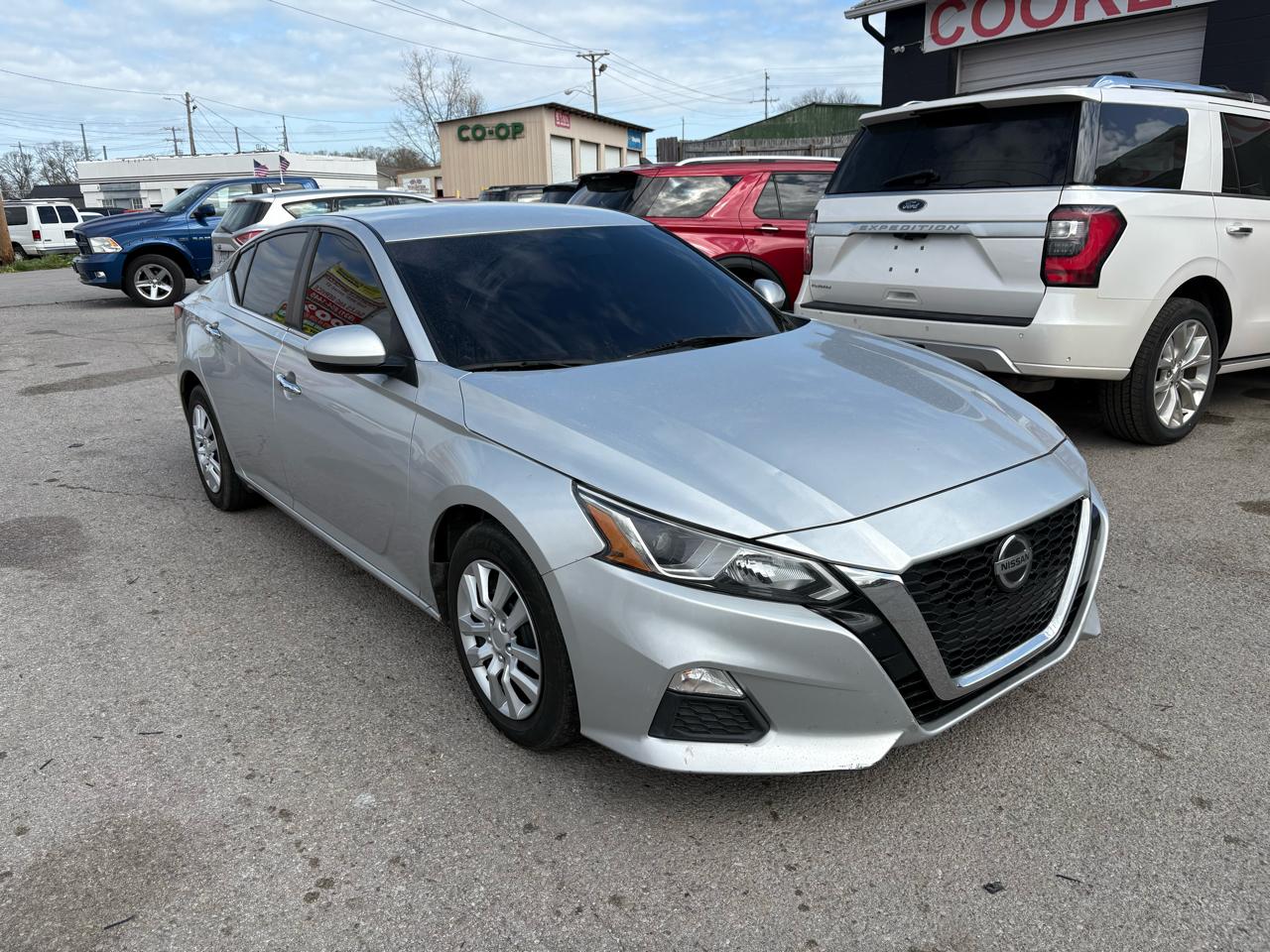 Nissan Altima 2.5 S 2020