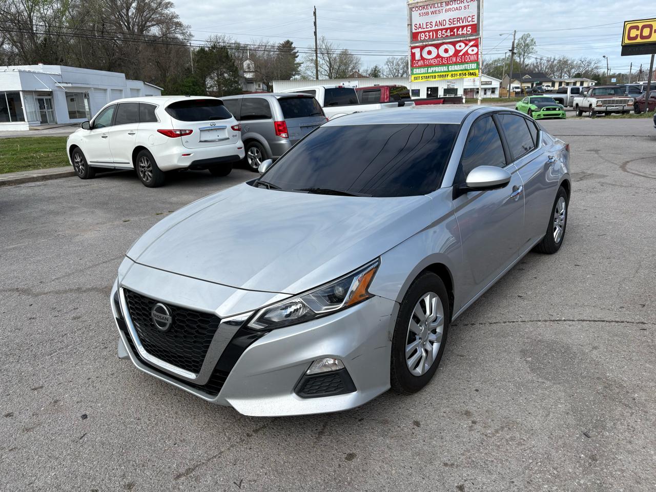 Nissan Altima 2.5 S 2020