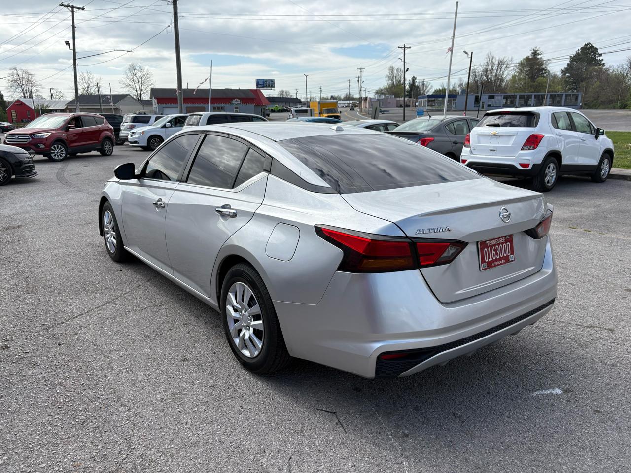 Nissan Altima 2.5 S 2020