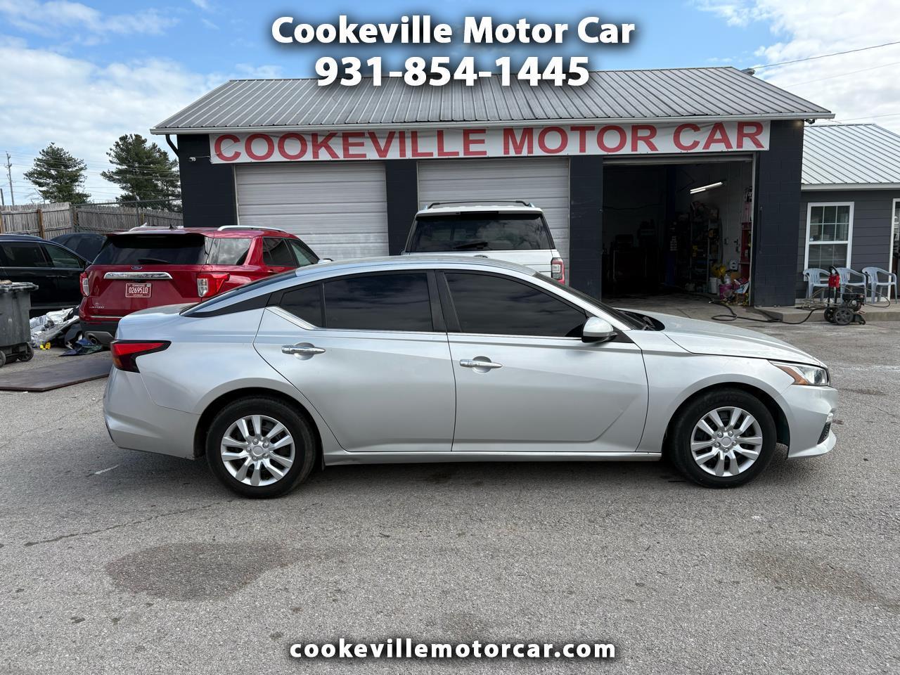 2020 Nissan Altima 2.5 S