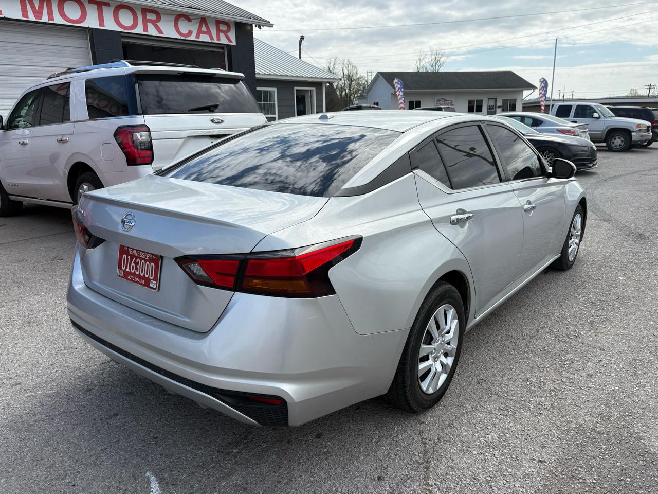 Nissan Altima 2.5 S 2020