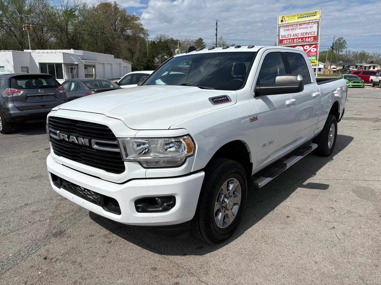 RAM 2500 Big Horn Crew Cab 4WD SWB 2019