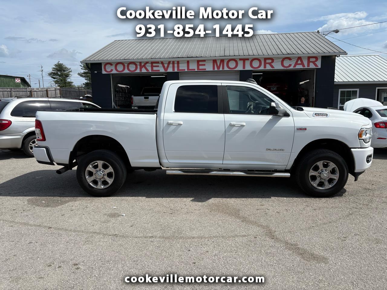 2019 RAM 2500 Big Horn Crew Cab 4WD SWB