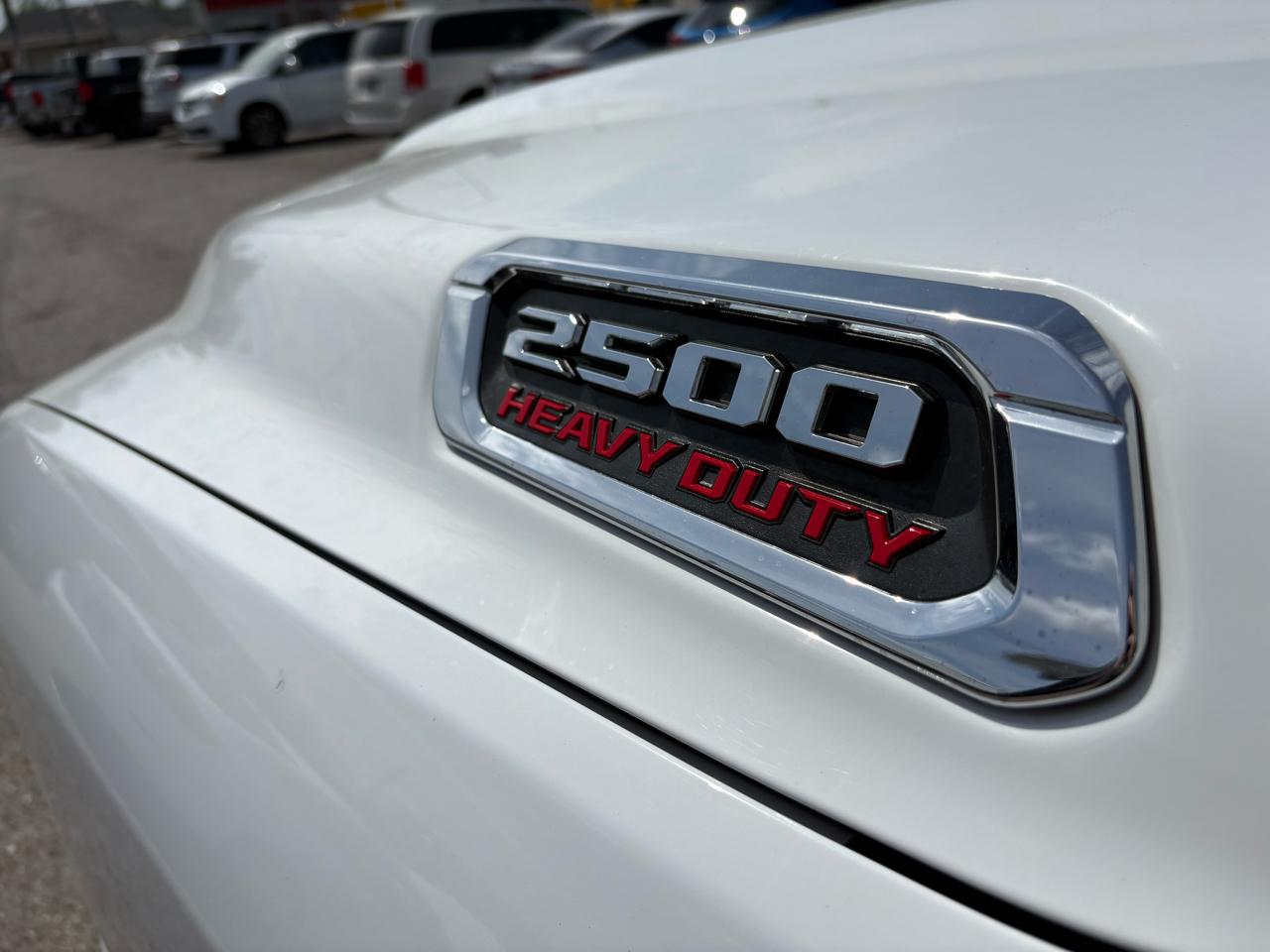 RAM 2500 Big Horn Crew Cab 4WD SWB 2019