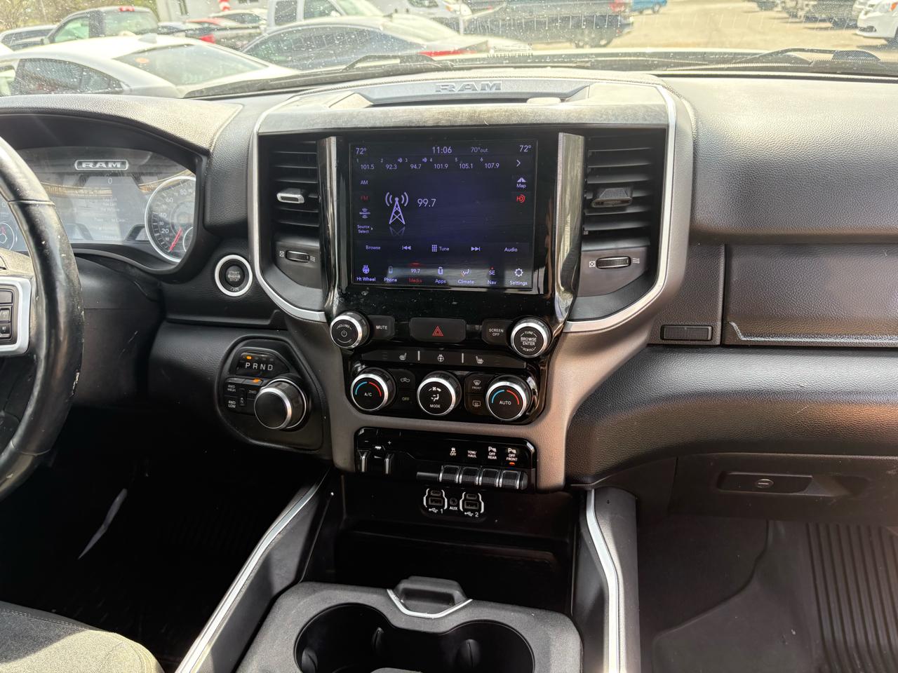 RAM 2500 Big Horn Crew Cab 4WD SWB 2019