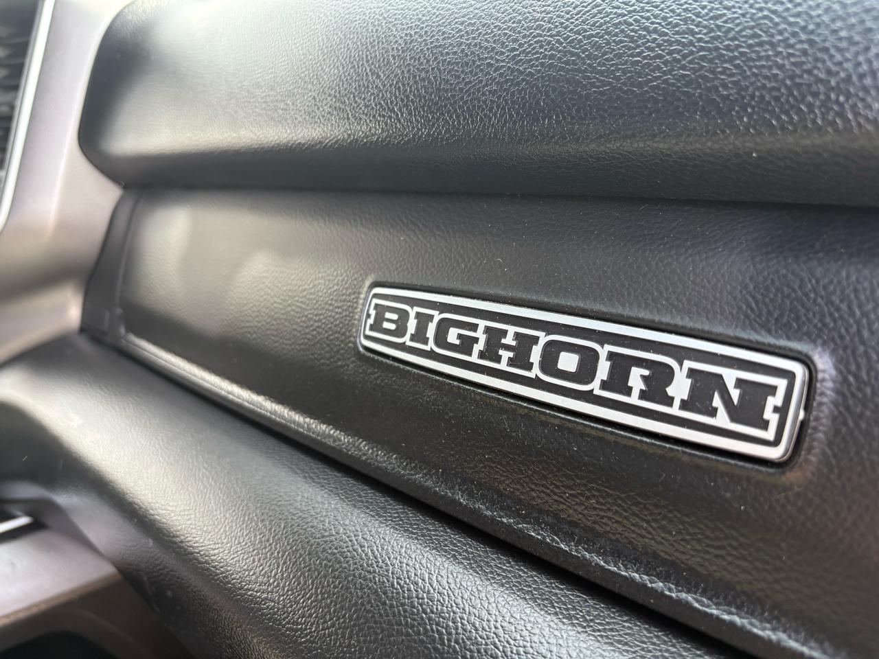 RAM 2500 Big Horn Crew Cab 4WD SWB 2019