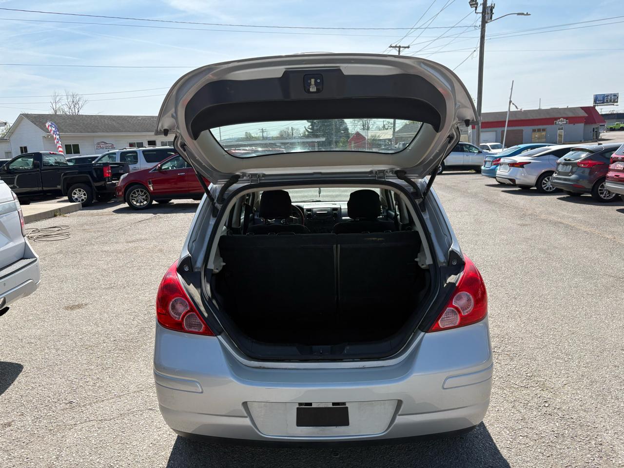 Nissan Versa Note SL 2011