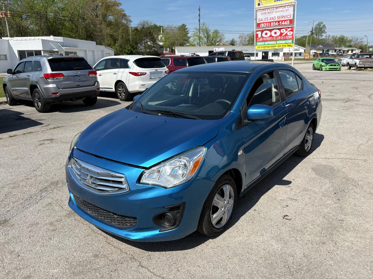 Mitsubishi Mirage G4 ES 2020