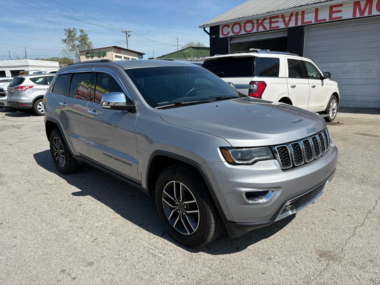 Jeep Grand Cherokee 4dr Limited 2019