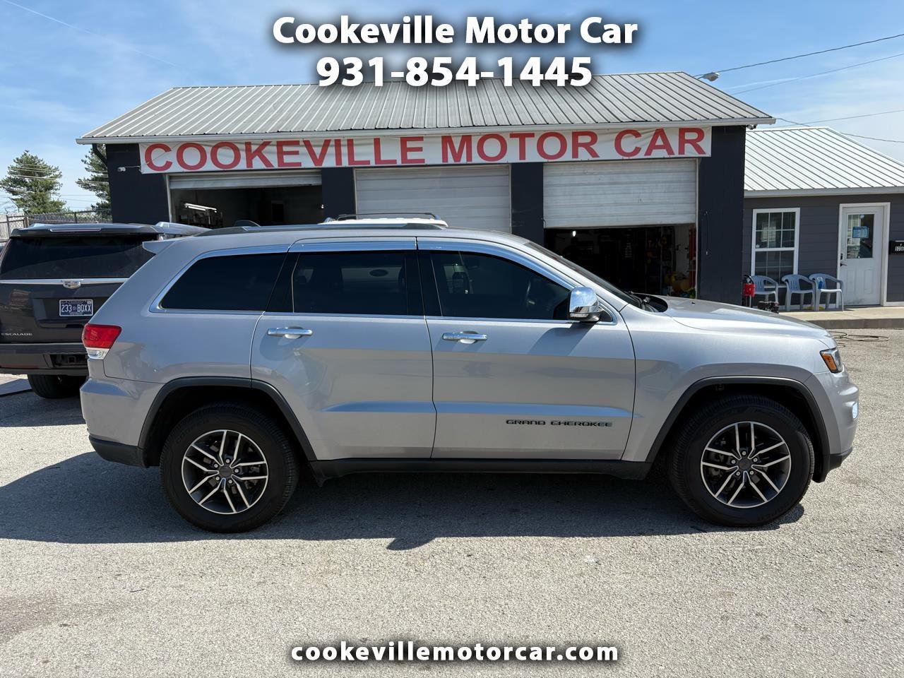 Jeep Grand Cherokee 4dr Limited 2019