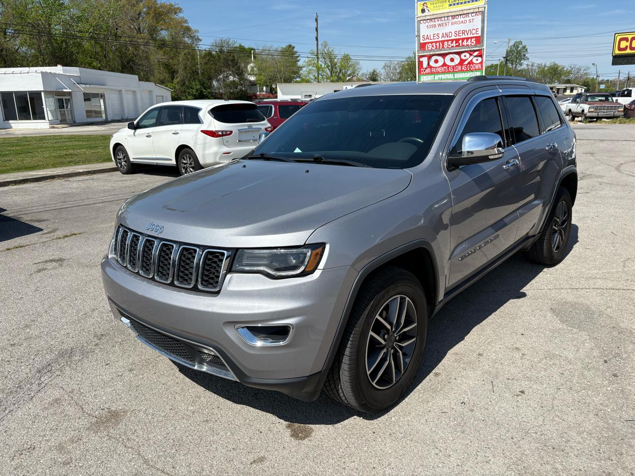 Jeep Grand Cherokee 4dr Limited 2019