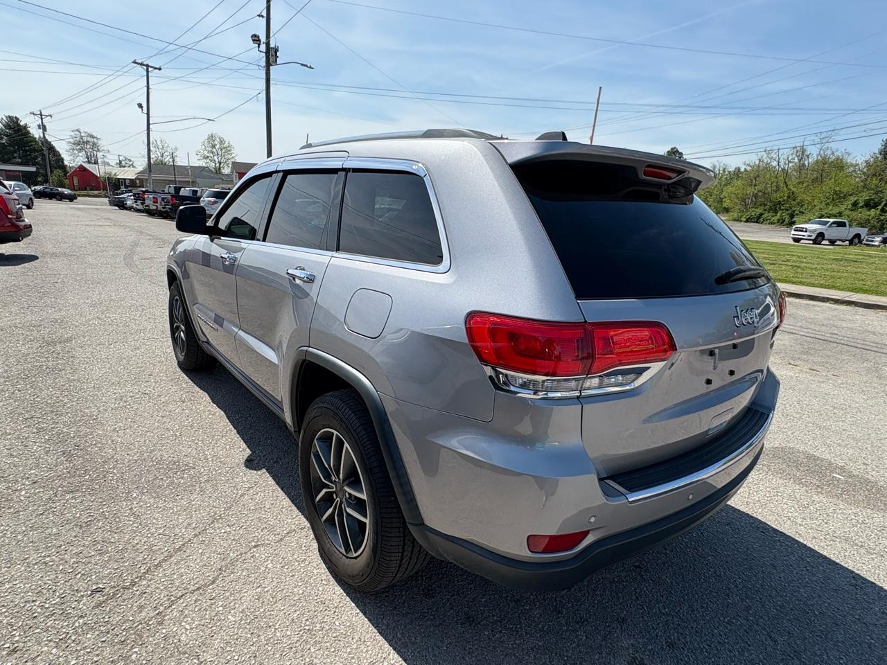 Jeep Grand Cherokee 4dr Limited 2019