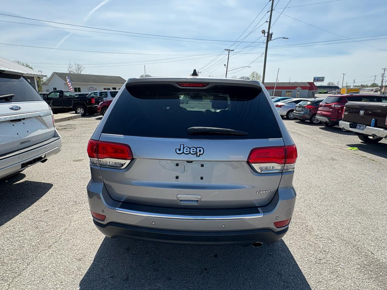 Jeep Grand Cherokee 4dr Limited 2019