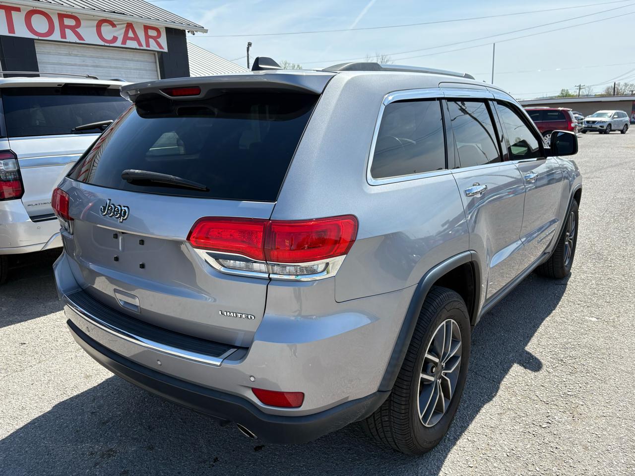 Jeep Grand Cherokee 4dr Limited 2019