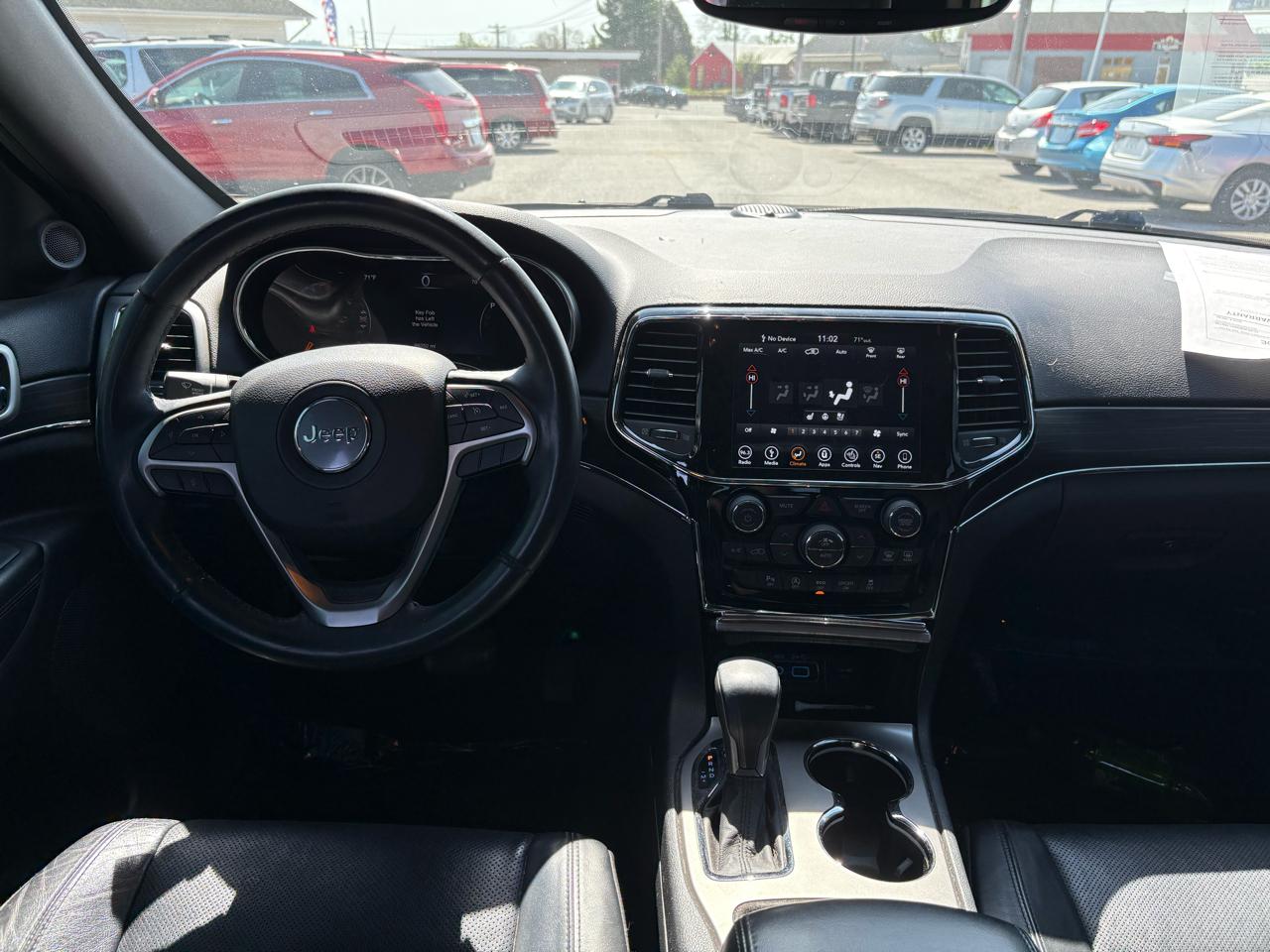 Jeep Grand Cherokee 4dr Limited 2019