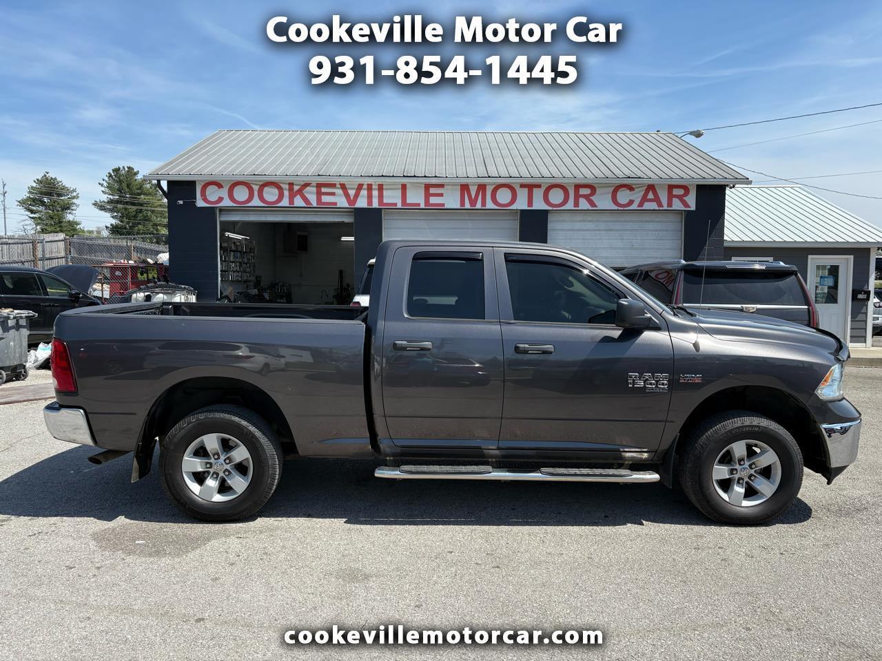 RAM 1500 4WD Quad Cab 140.5" Tradesman 2019