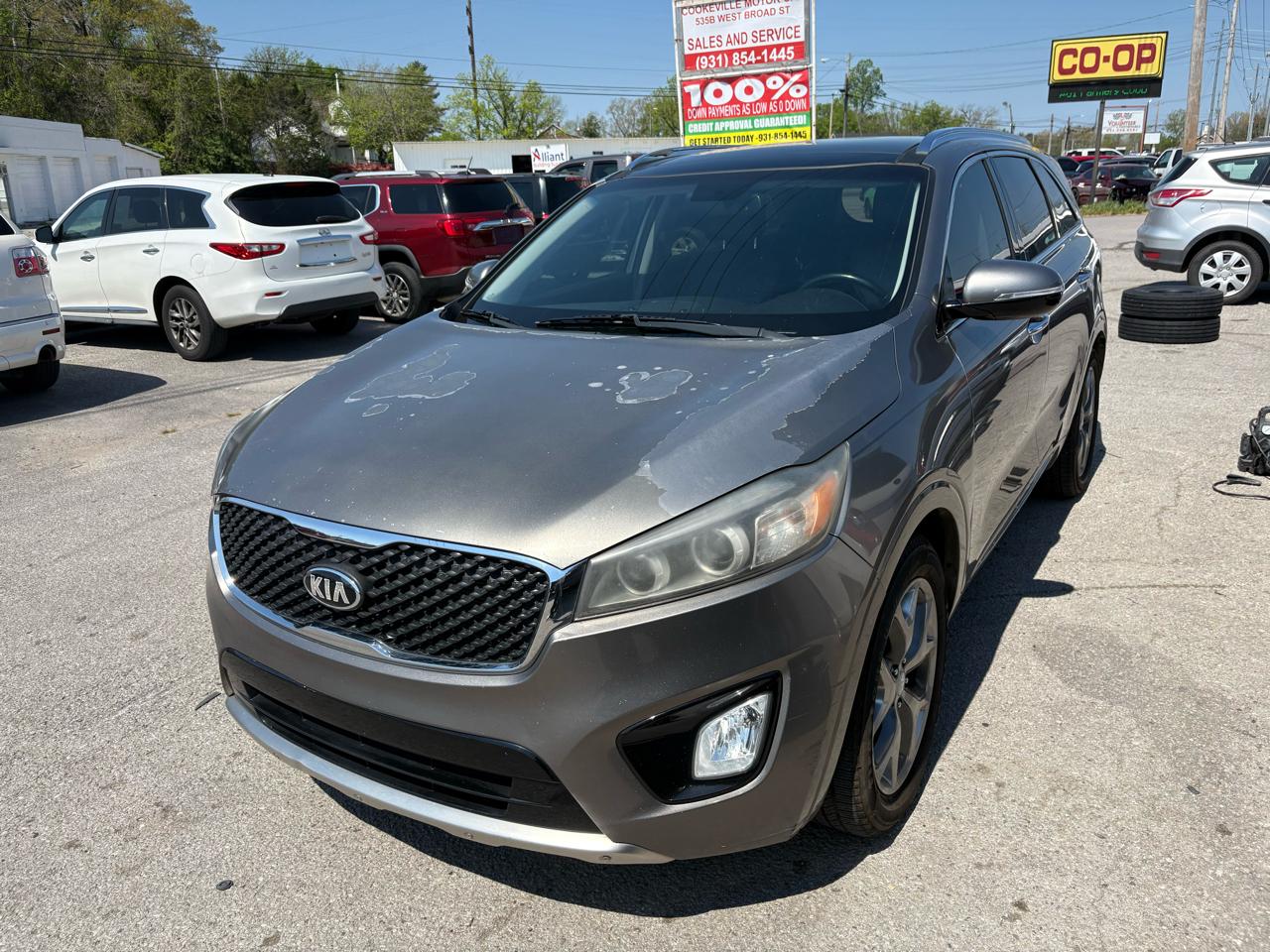 Kia Sorento 4dr LX 4WD Auto 2016