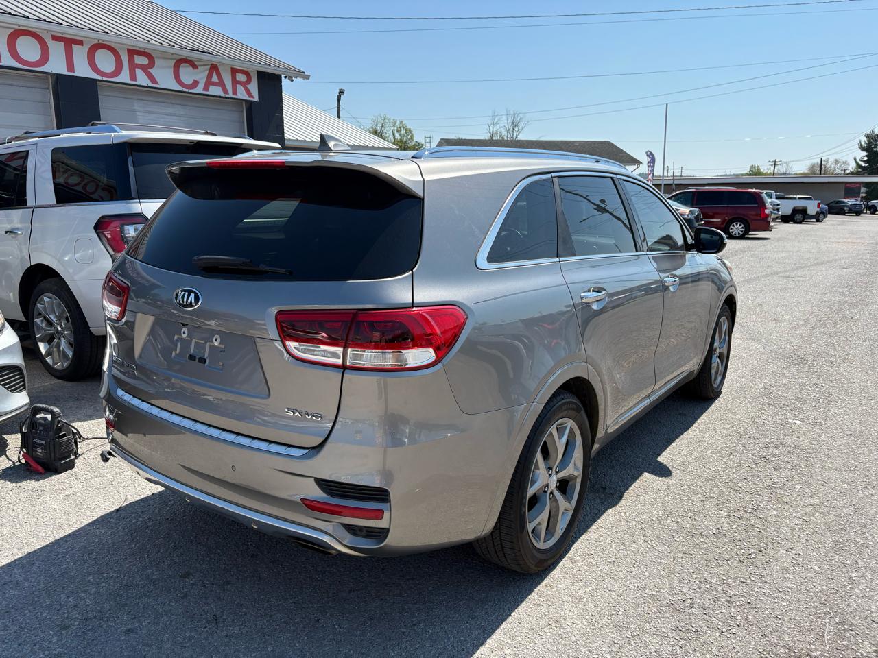 Kia Sorento 4dr LX 4WD Auto 2016