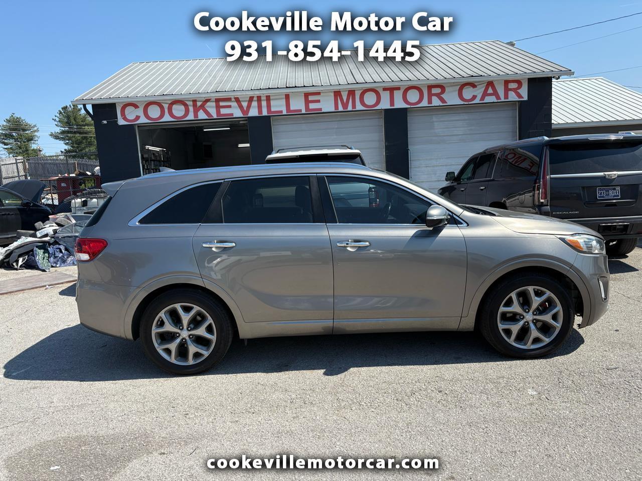 Kia Sorento 4dr LX 4WD Auto 2016