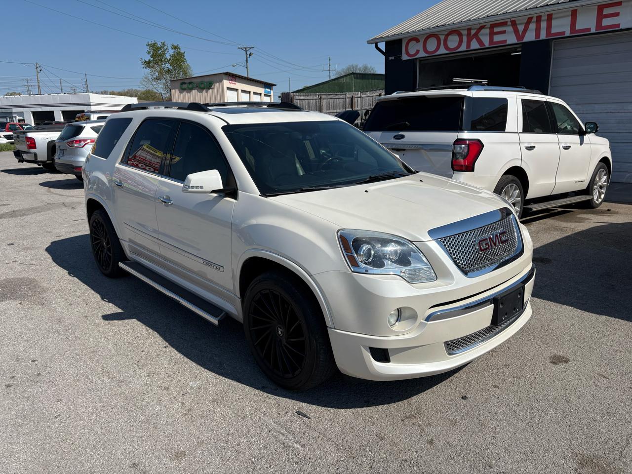 GMC Acadia Denali 2012