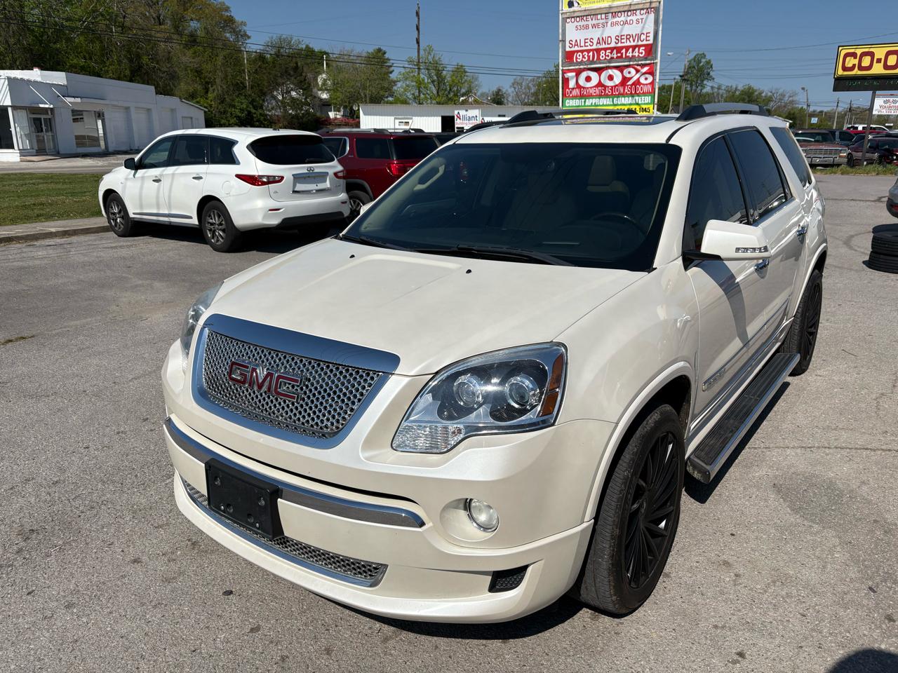 GMC Acadia Denali 2012