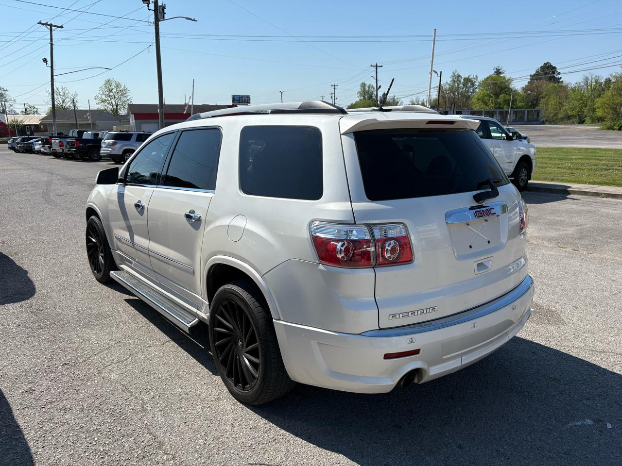 GMC Acadia Denali 2012