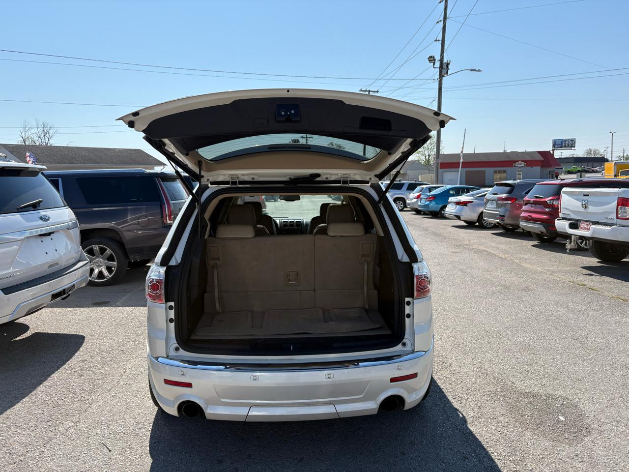 GMC Acadia Denali 2012