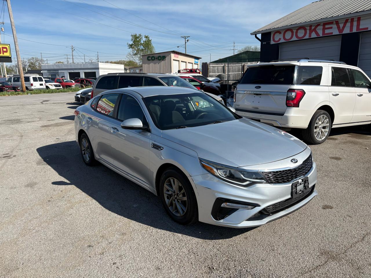 Kia OPTIMA LX/  2019