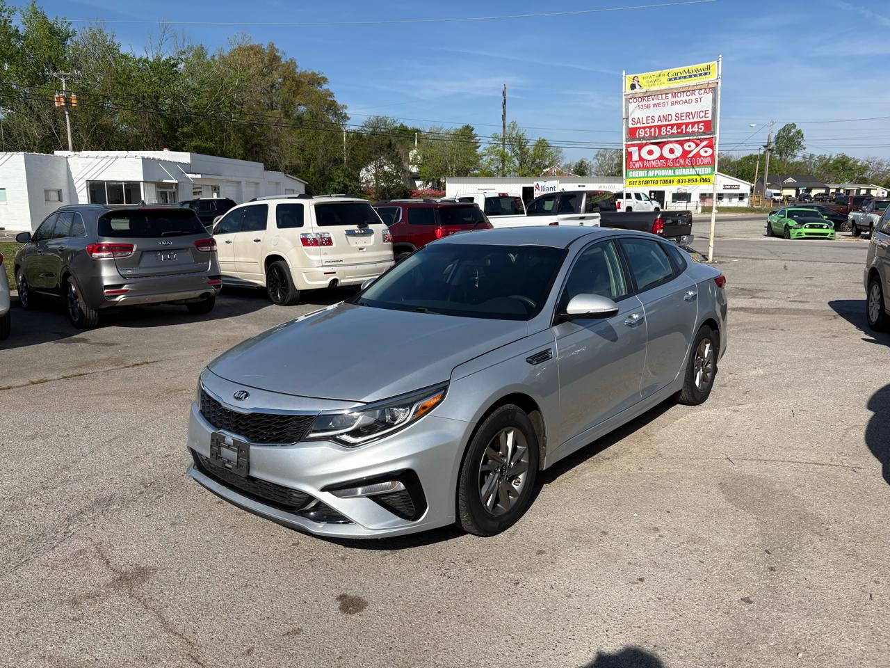 Kia OPTIMA LX/  2019