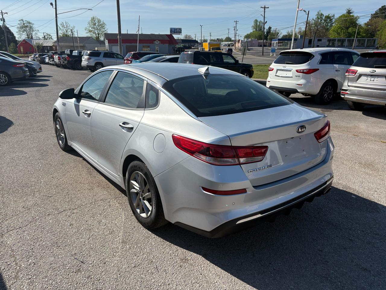 Kia OPTIMA LX/  2019