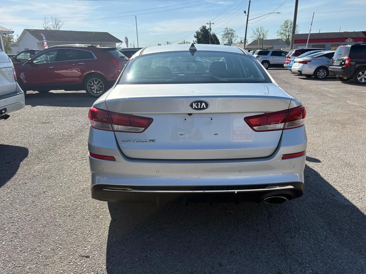 Kia OPTIMA LX/  2019