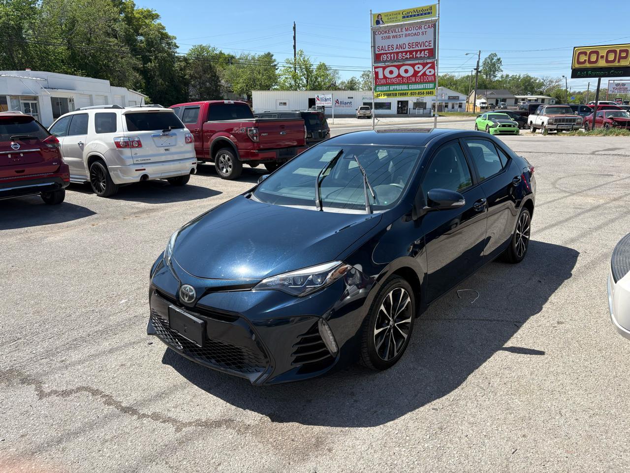 Toyota Corolla 4dr Sdn Base Auto 2019