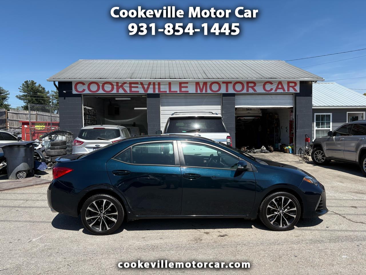 Toyota Corolla 4dr Sdn Base Auto 2019