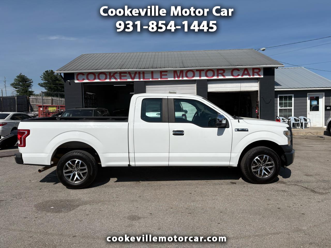 Ford F-150 2WD Reg Cab 122.5" XL 2015