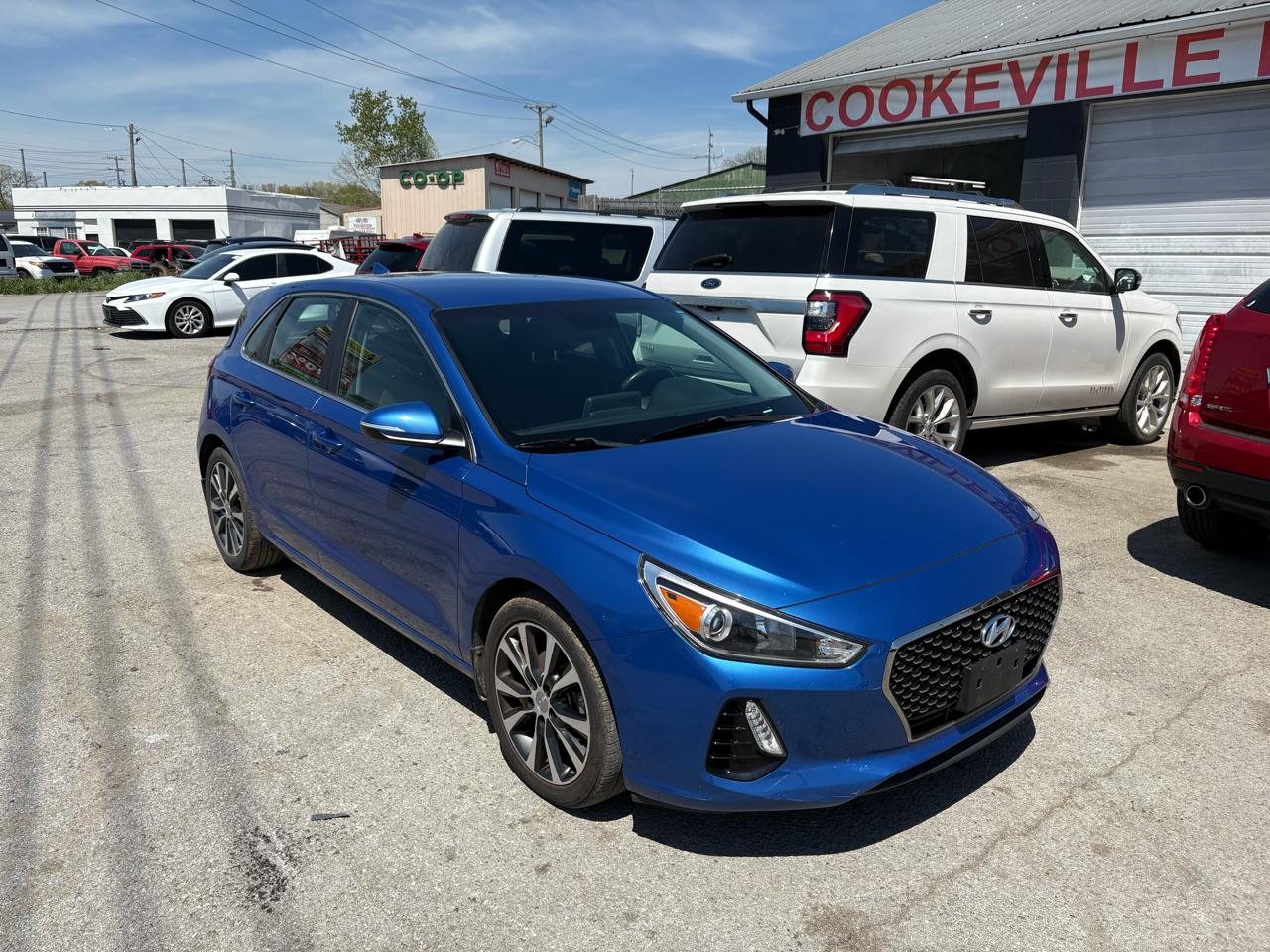 Hyundai Elantra GT 2.0L 6M 2018