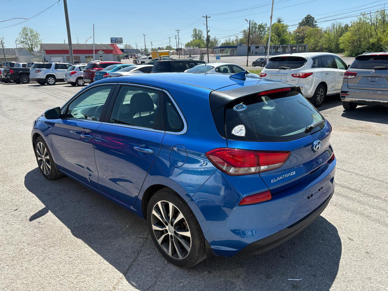 Hyundai Elantra GT 2.0L 6M 2018