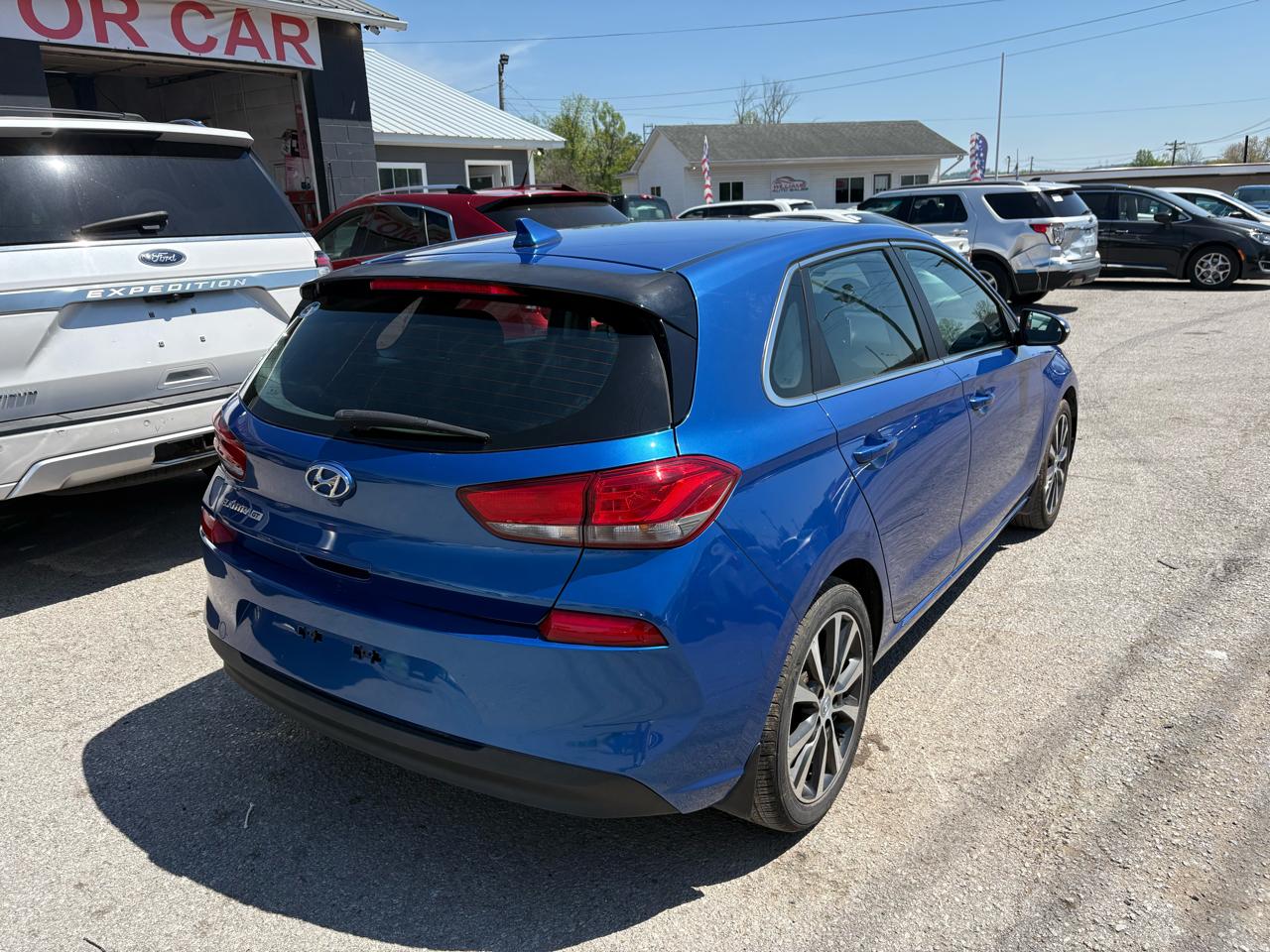 Hyundai Elantra GT 2.0L 6M 2018