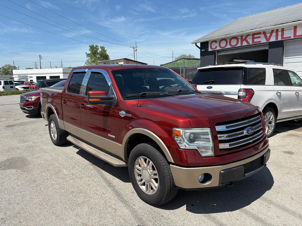 Ford F-150 King Ranch 2014