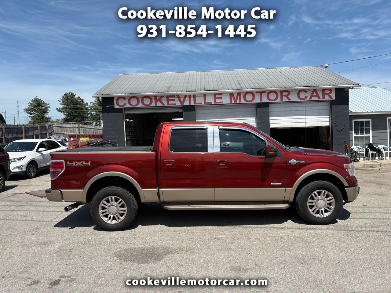 Ford F-150 King Ranch 2014