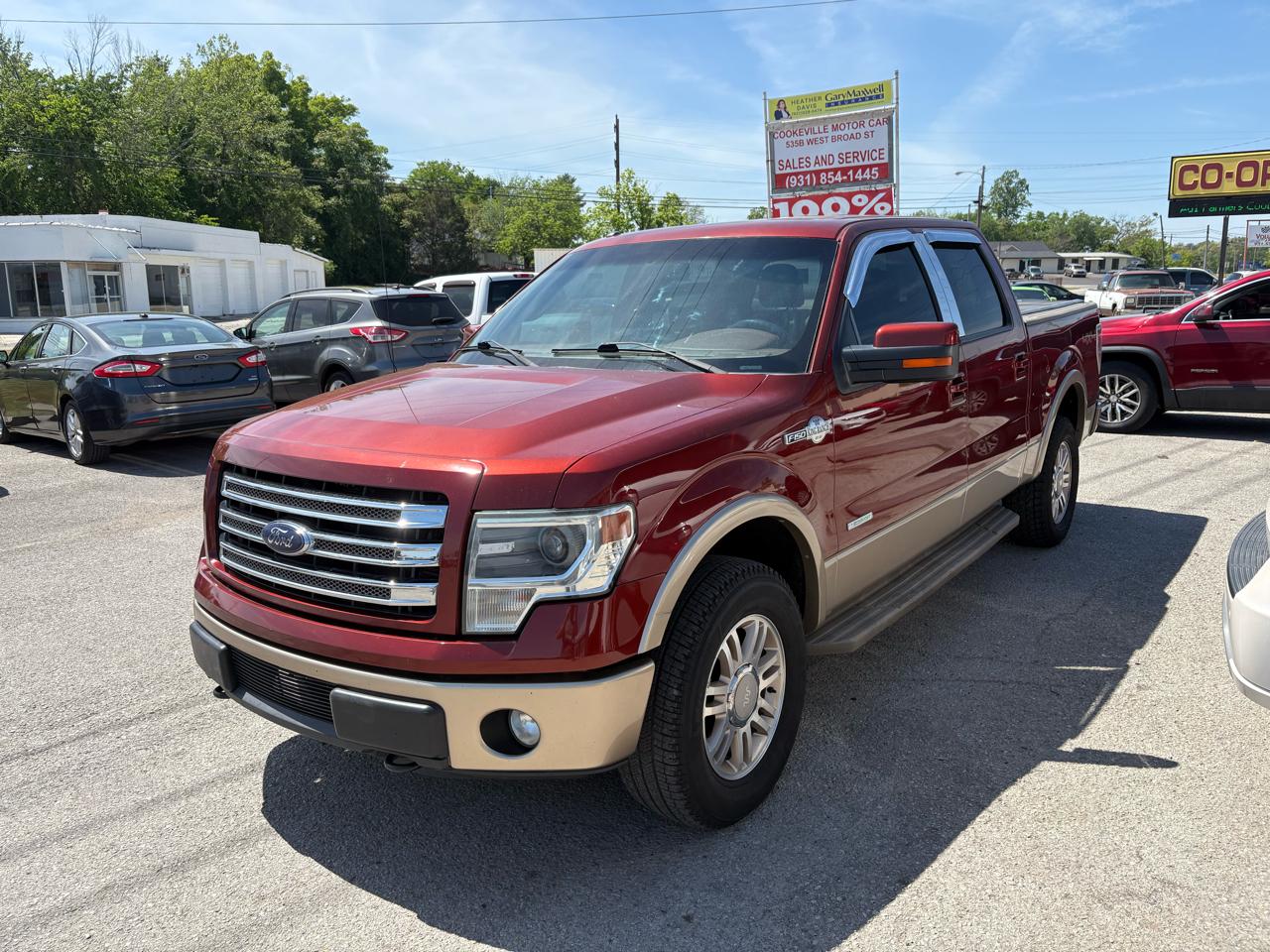 Ford F-150 King Ranch 2014