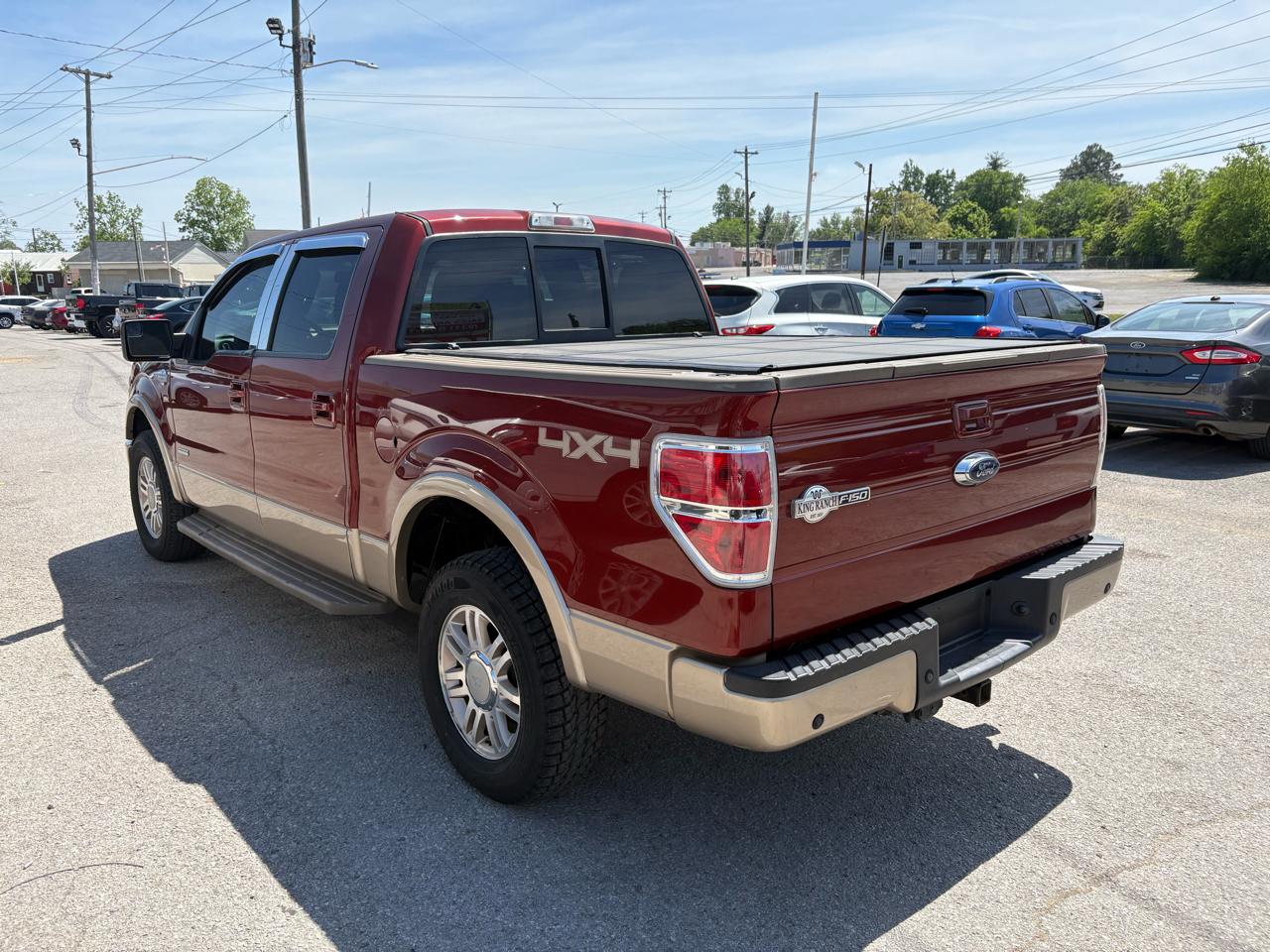Ford F-150 King Ranch 2014