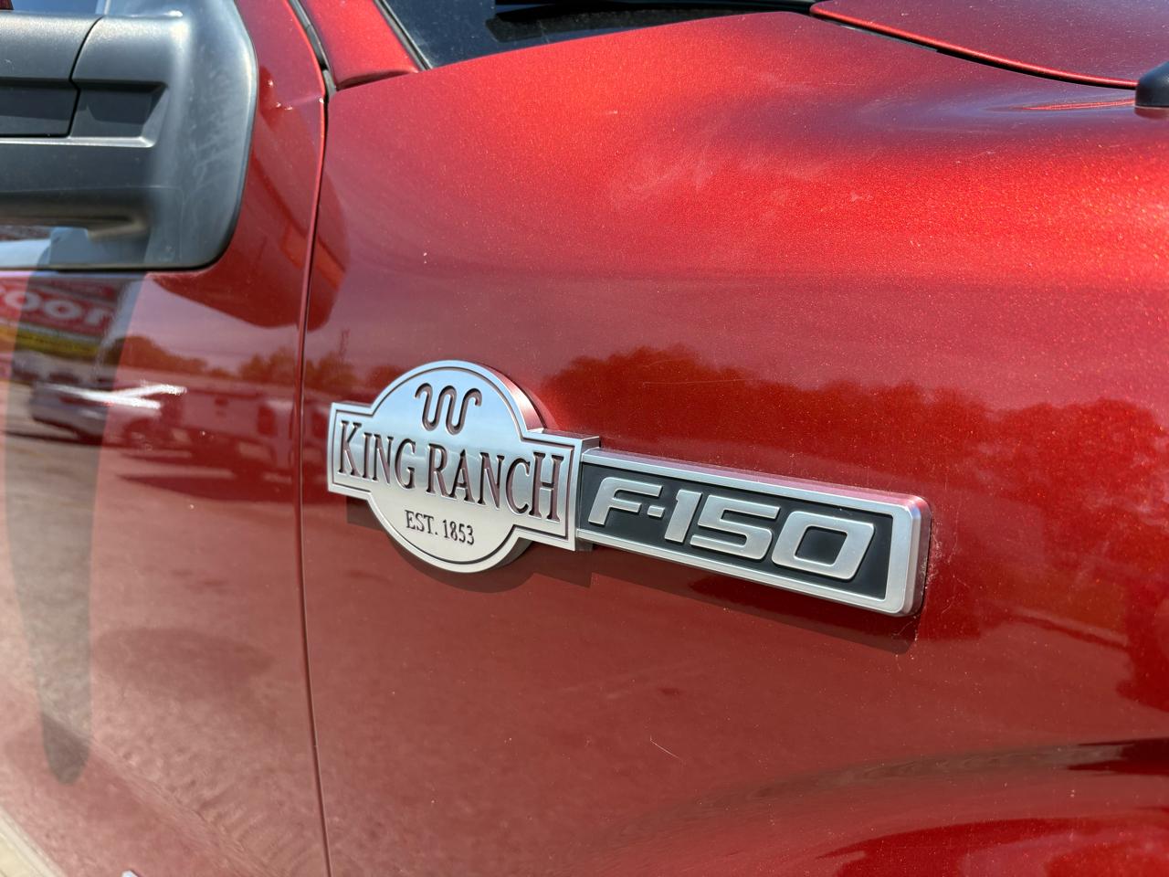 Ford F-150 King Ranch 2014