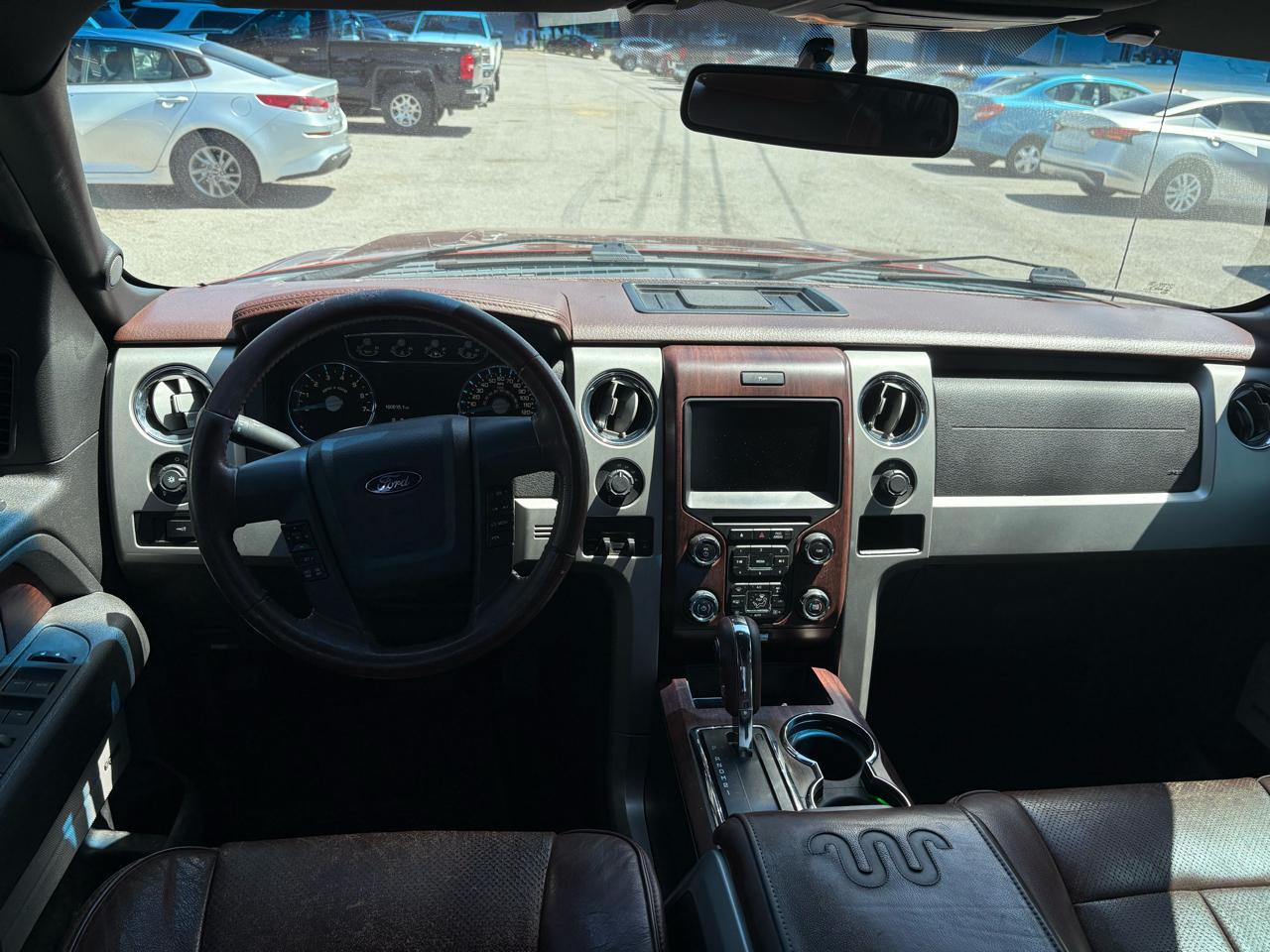 Ford F-150 King Ranch 2014