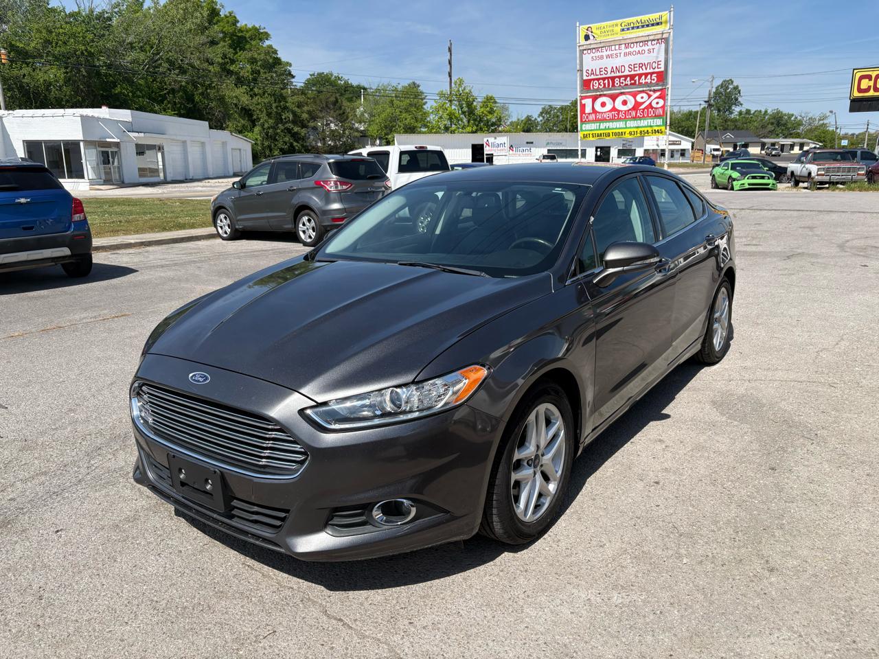 Ford Fusion  2016