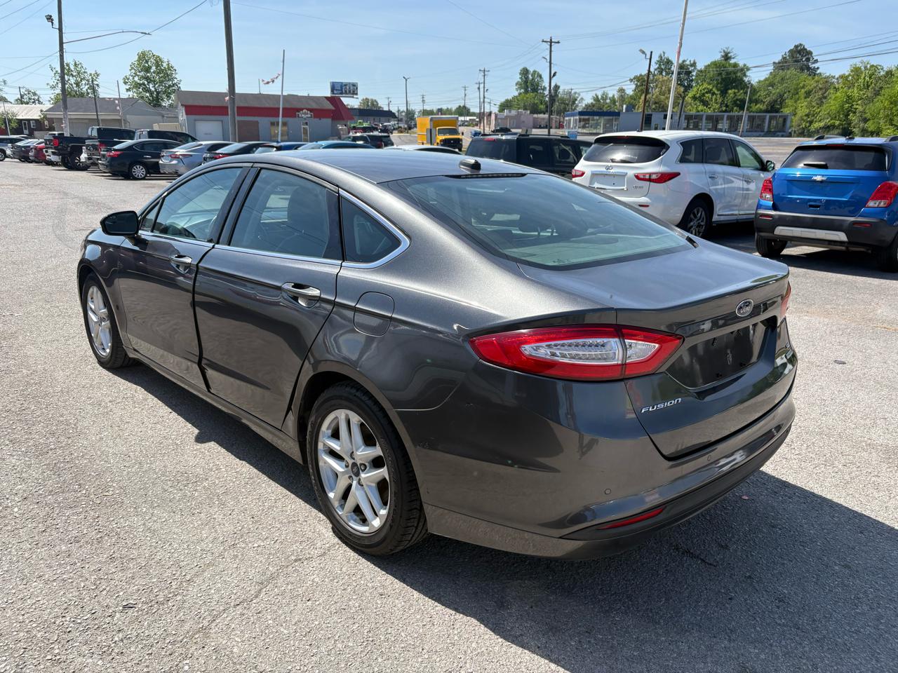 Ford Fusion  2016