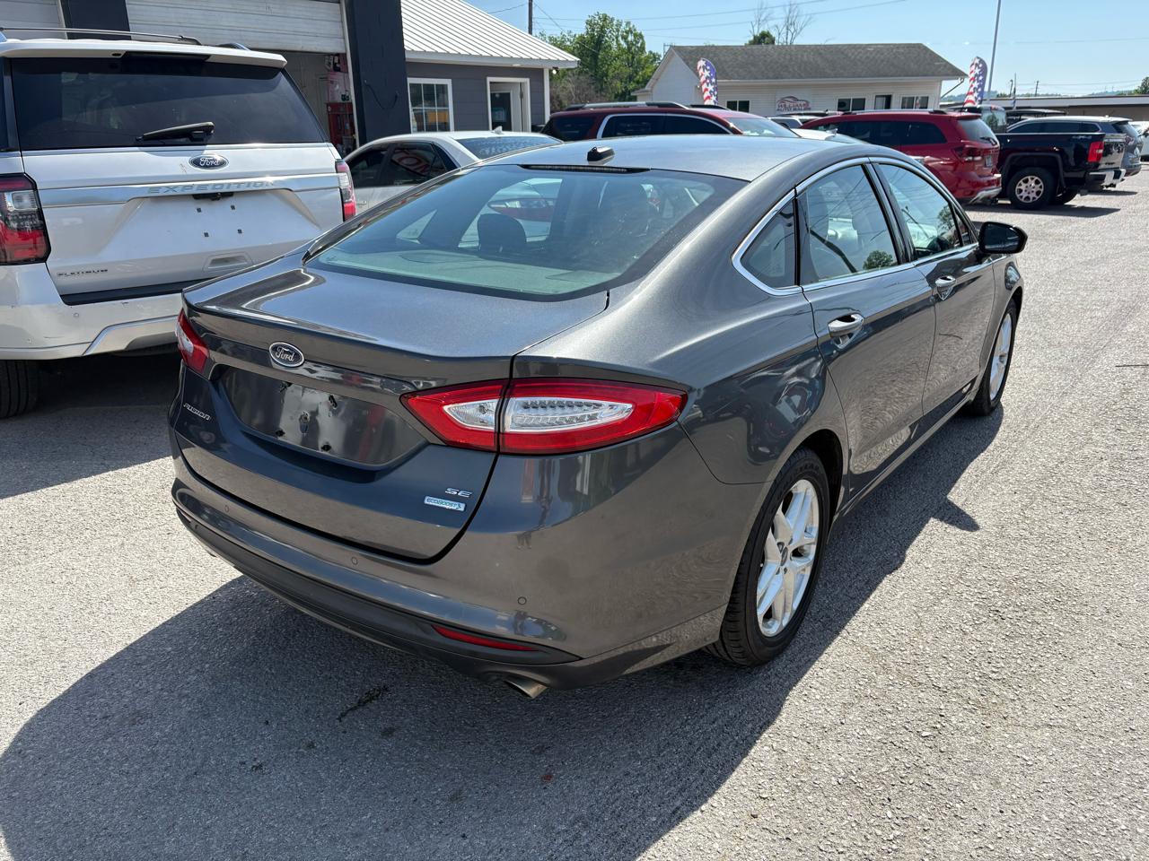 Ford Fusion  2016